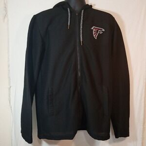 Blue Gear Mens Hooded Jacket XL Black Falcons